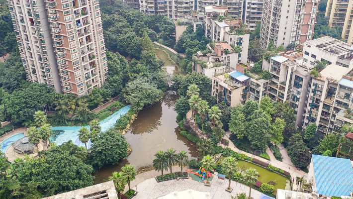 光华阳光水城三期外景图