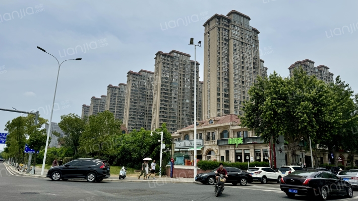 闽江世纪城B区外景图