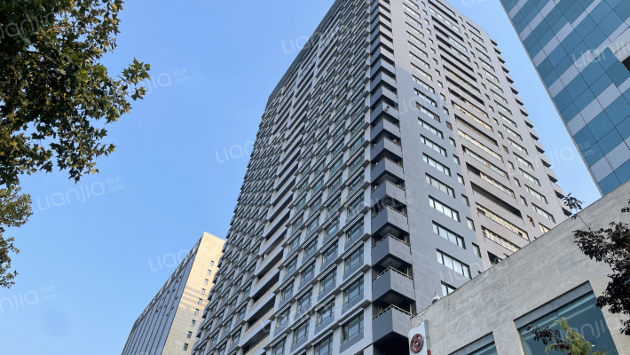 招贤大厦外景图