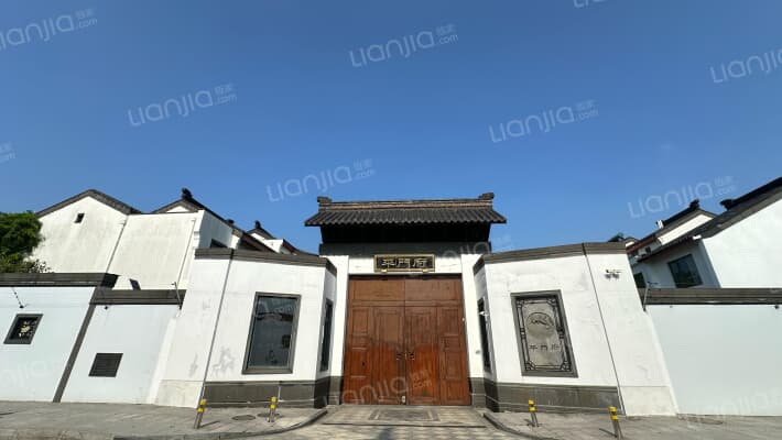 华润平门府外景图