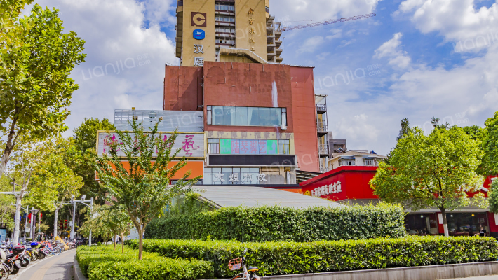 汉西门大街外景图