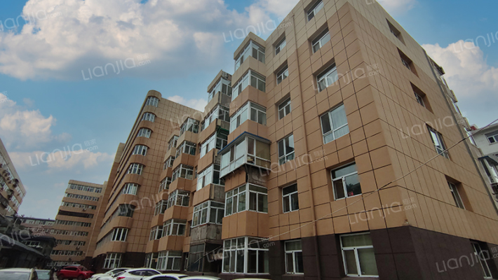 晋宝社区外景图