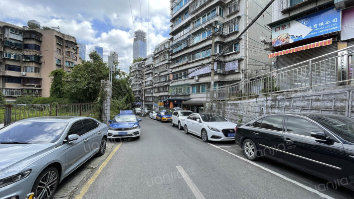 广播电台宿舍外景图