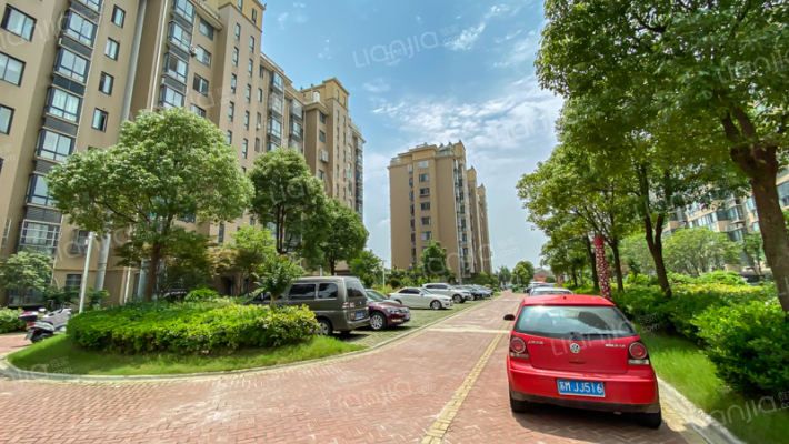 滨江花苑外景图