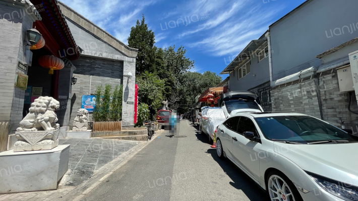 后马厂胡同外景图