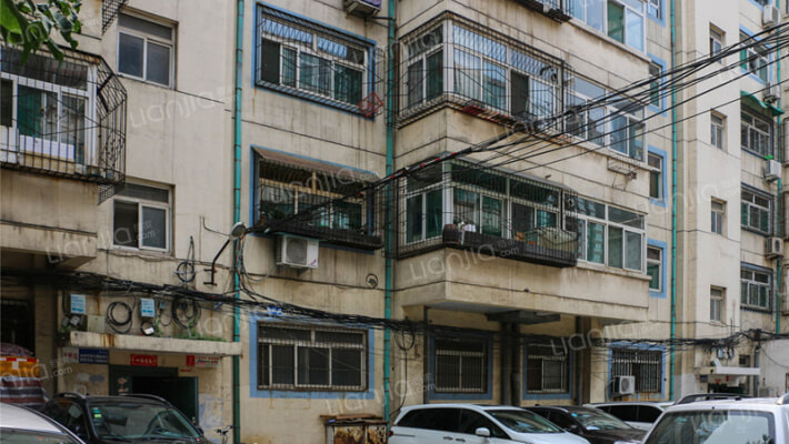 四建小区西区外景图