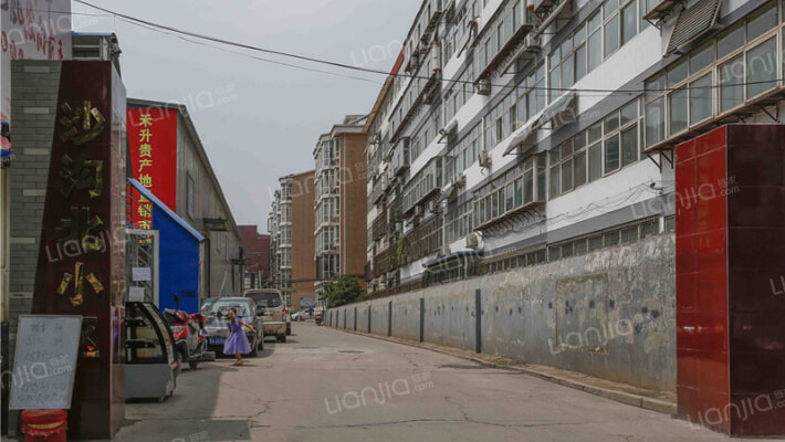 沙沟北小区外景图