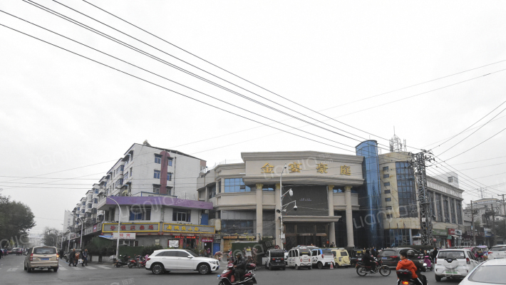 许昌市影剧院外景图