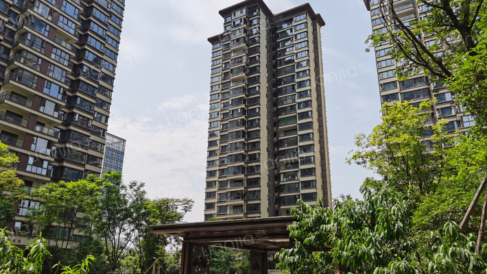 明信仕林悦府外景图