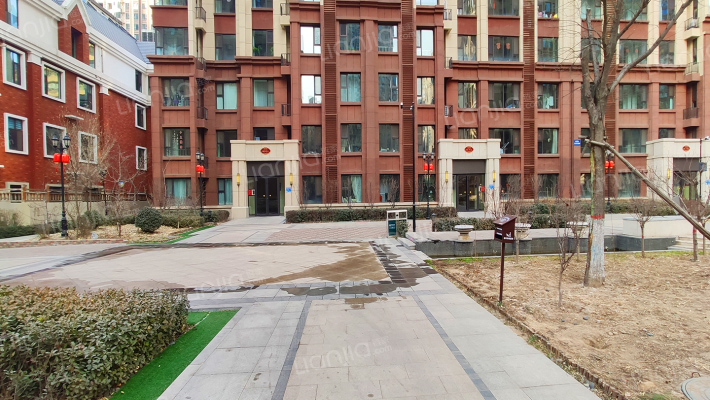 阳光汾河湾D区外景图