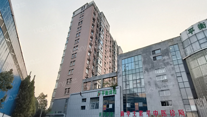 西焦住宅中区外景图