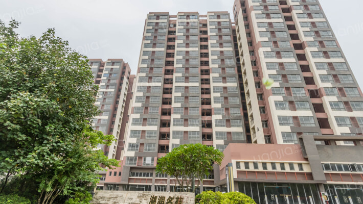 湖润名苑外景图