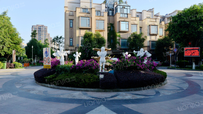 逸翠庄园一期外景图