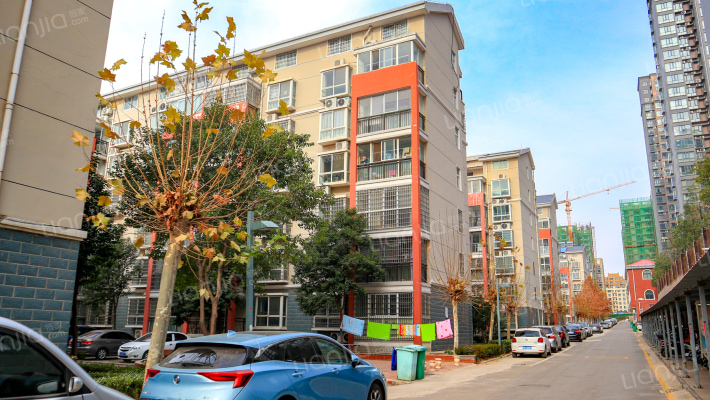 郑煤小区外景图