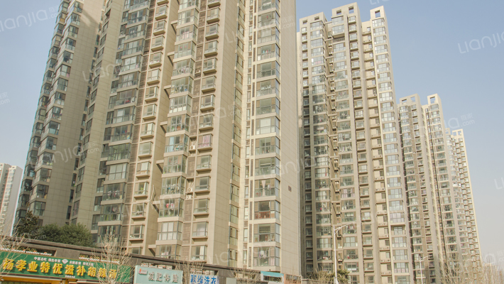 方圆经纬社区外景图