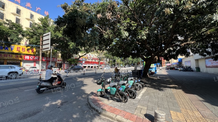 国家海洋局北海海洋环境检测中心站宿舍区外景图