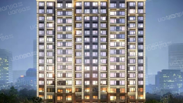 龙湖北辰揽境外景图