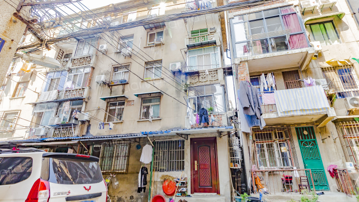 中医附院宿舍外景图