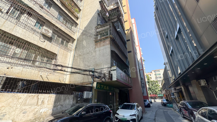 花宾商住东区外景图