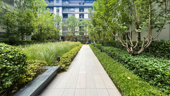 招商央玺外景图