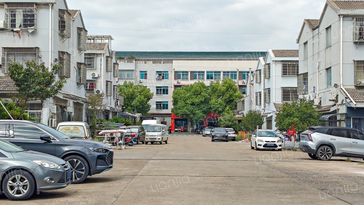 家纺园区外景图