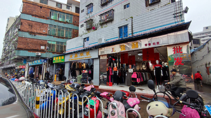 环卫局宿舍外景图