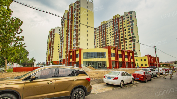 嘉通名苑小区外景图