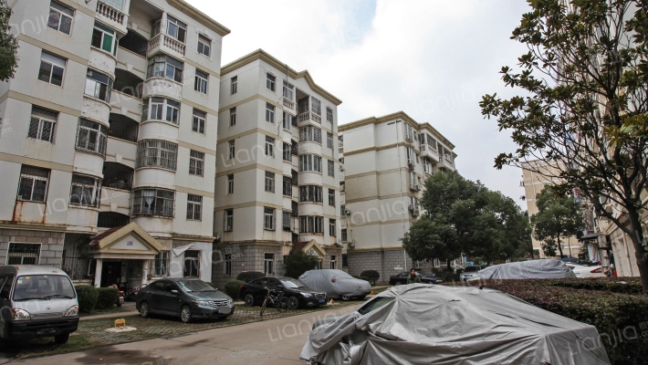 松涛苑D区外景图