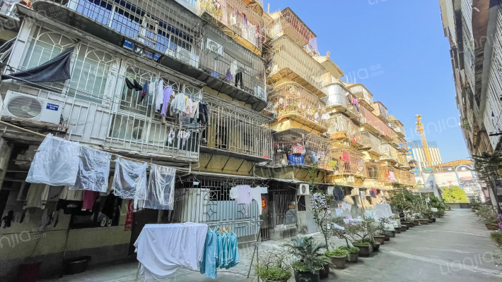 醒春居新村外景图