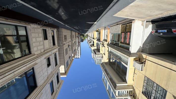 向阳花园外景图