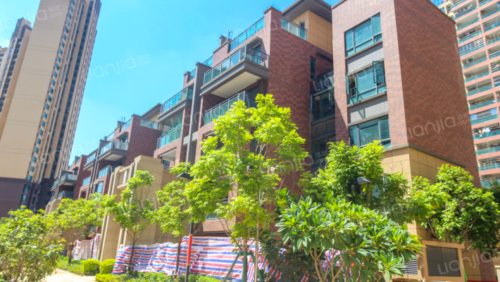 海伦堡西子湾外景图