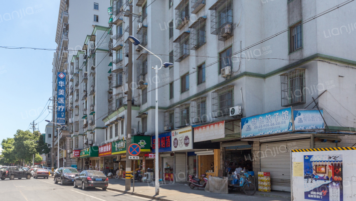 高立花园西区外景图