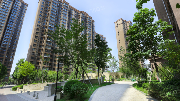 中铁汇苑外景图