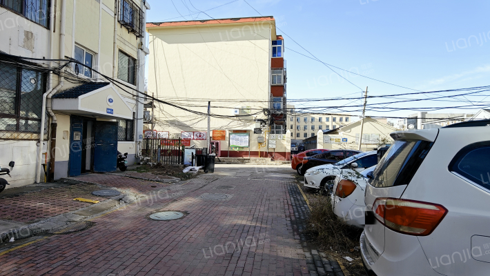 农电宿舍楼外景图