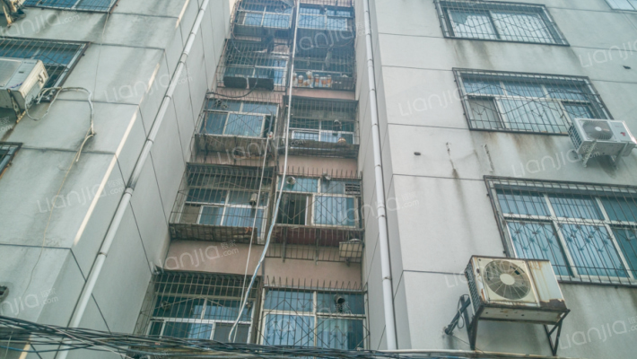 司法警官家属院外景图