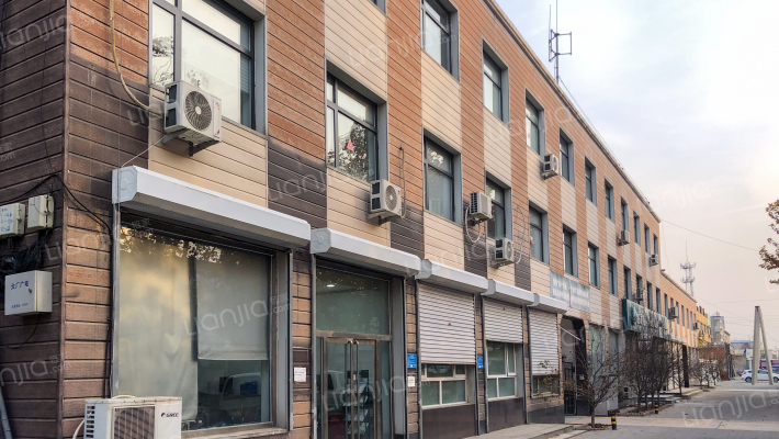 祁各庄商业街外景图