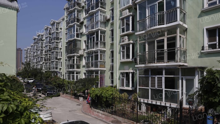 漪汾华苑南区外景图