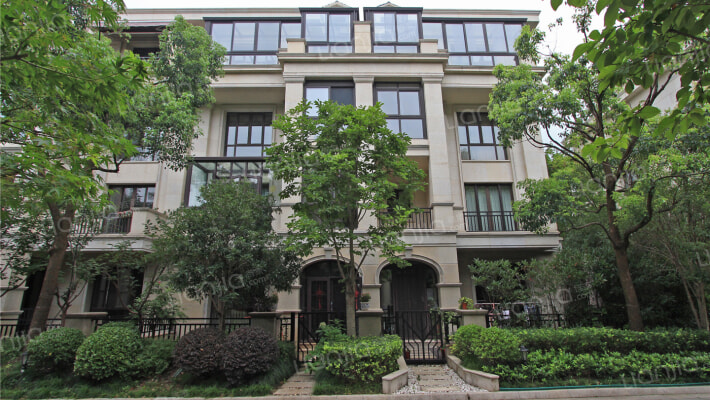 合生时代锦苑(别墅)外景图