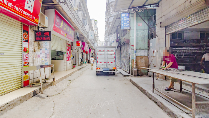 梅园小区长洲路外景图