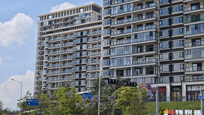 旭辉新希望公元锦悦外景图