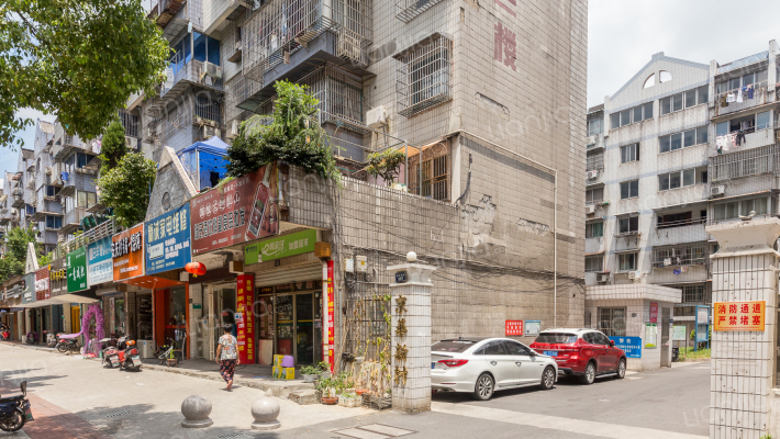 京华新村外景图