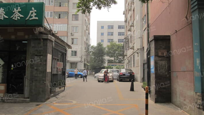 西直门内大街外景图