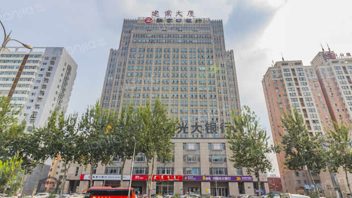 廊坊建业大厦房价怎么样建业大厦房源户型图小区车位交通地址详情分析