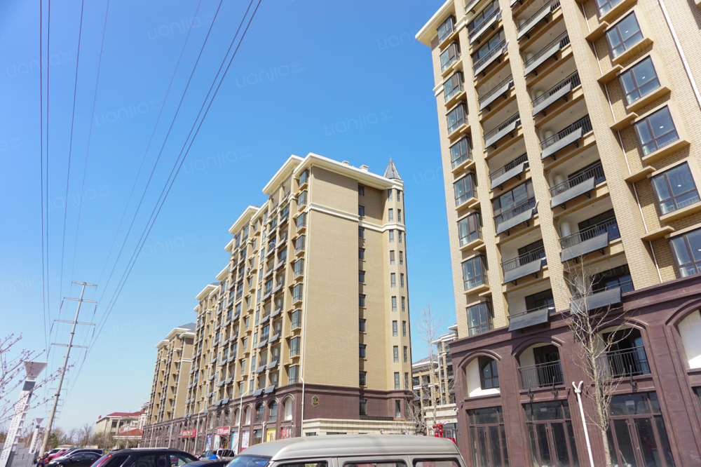 丰金紫金山庄图片_丰金紫金山庄实景图(烟台链家新房)