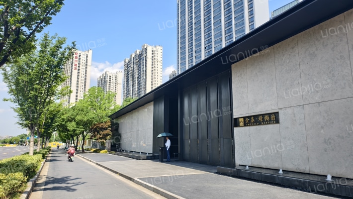 金基璟樾府外景图