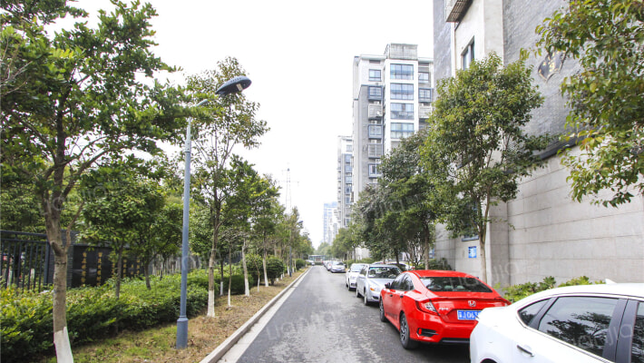 水岸名都云竹苑外景图