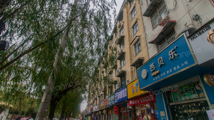 利达发制品厂西县物价局家属院外景图