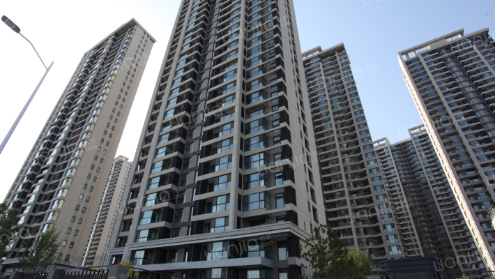 永威澜溪庭外景图