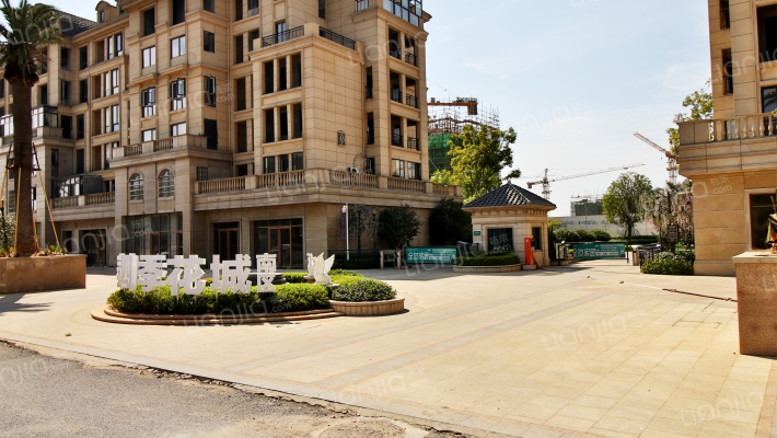 宏泰四季花城外景图