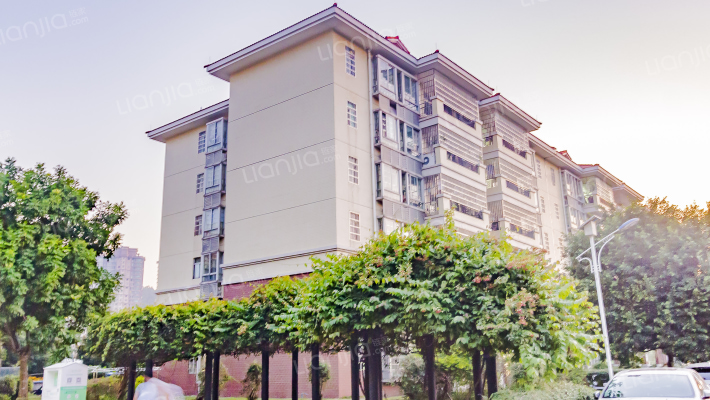 黄陂新村东区外景图